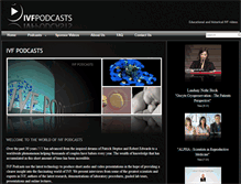 Tablet Screenshot of ivfpodcasts.com